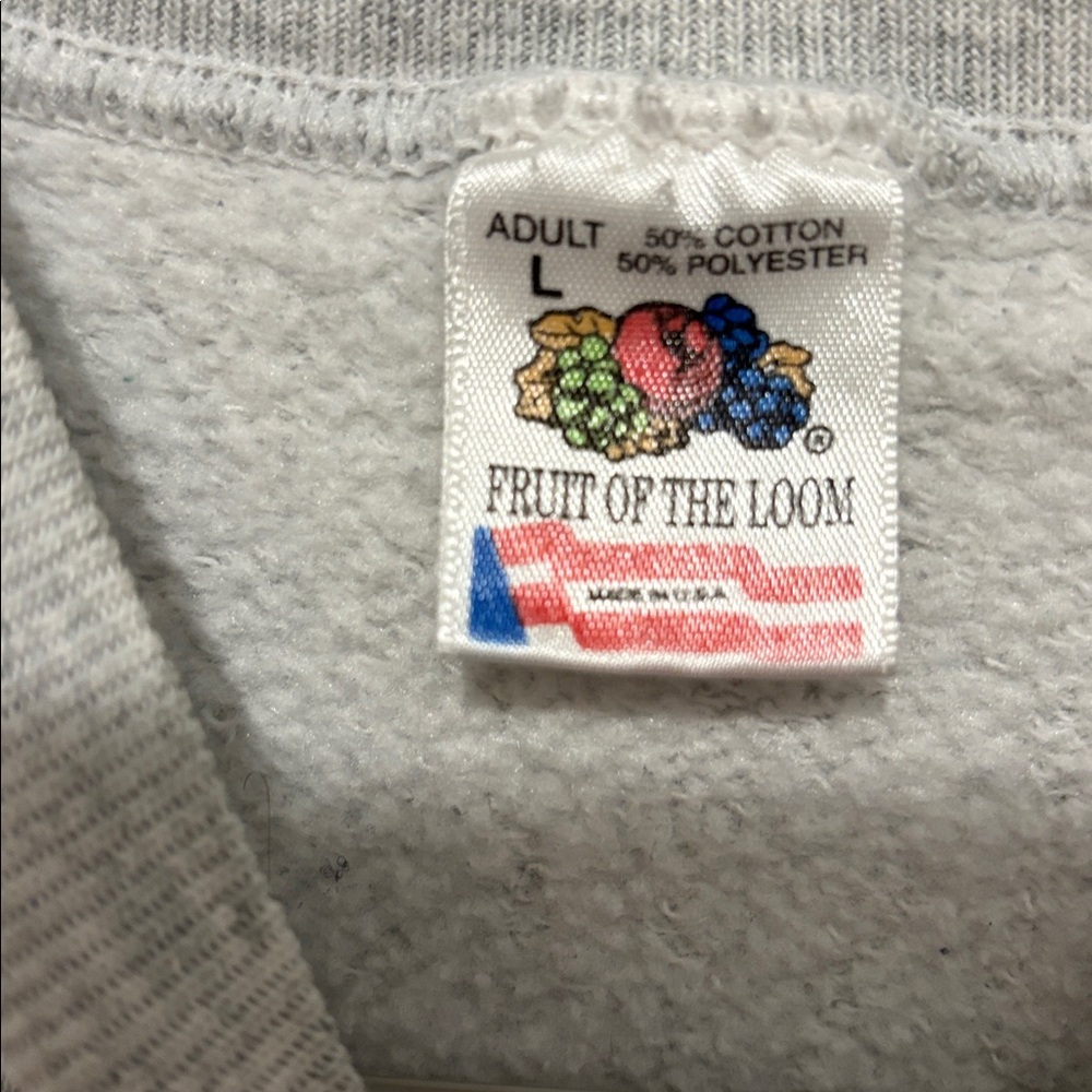 Vintage Wisconsin rose bowl sweatshirt - Picture 3 of 4